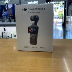 DJI Osmo Pocket 3 Creator Combo 
