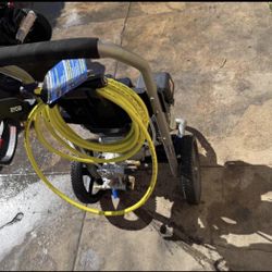 RYOBI 2900 PSI 2.5 GPM Cold Water Gas Pressure Washer