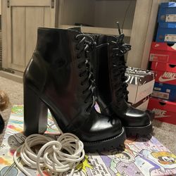 Jeffrey Campbell Black Boots 