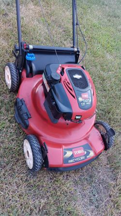 Toro lawn mower 7.25 hr