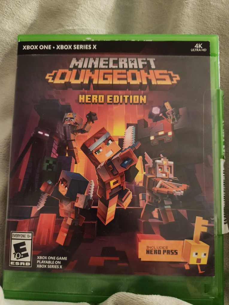 Minecraft Dungeons - Hero Edition - Xbox