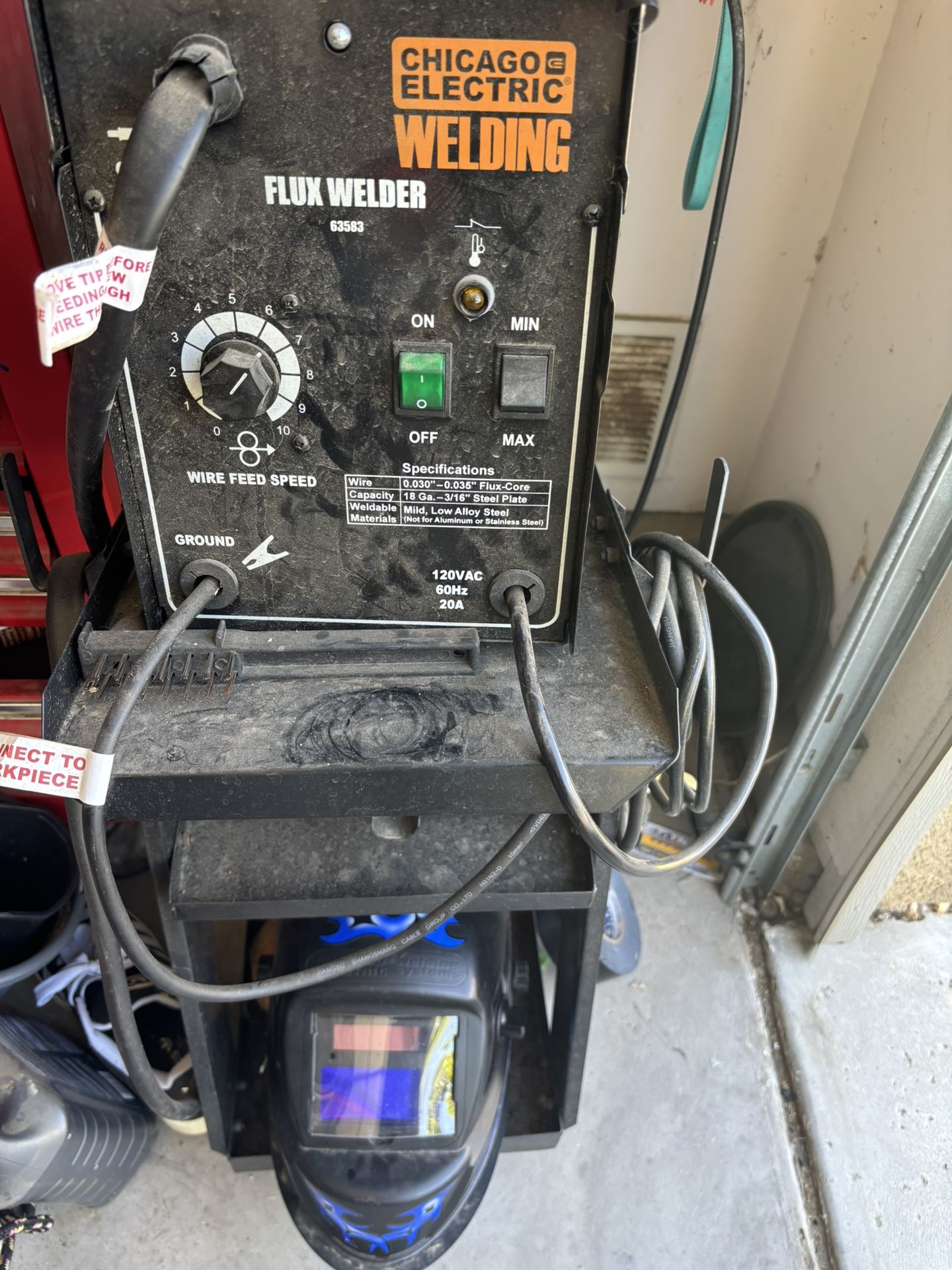 Wire Welder