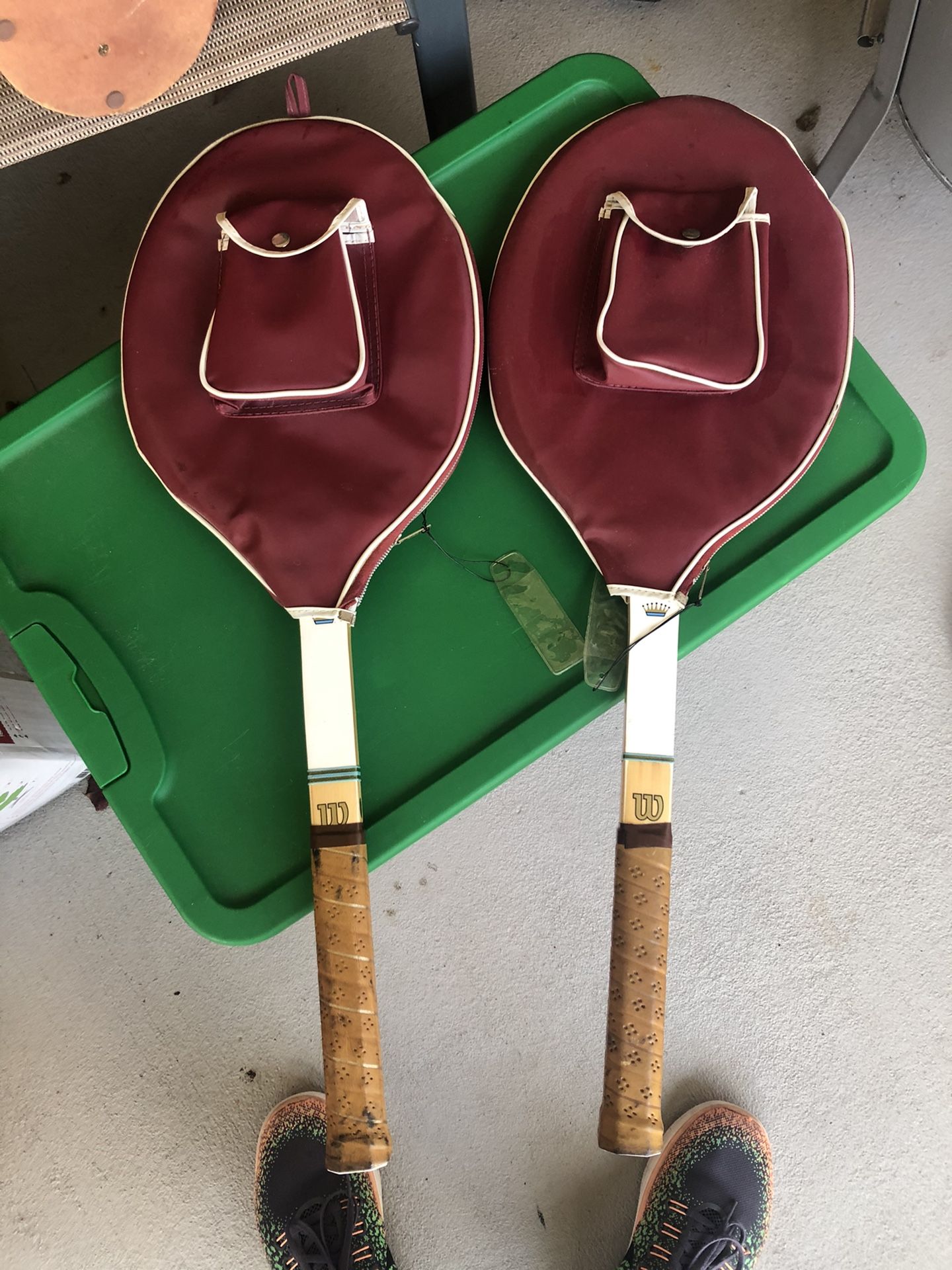 Vintage Tennis Rackets