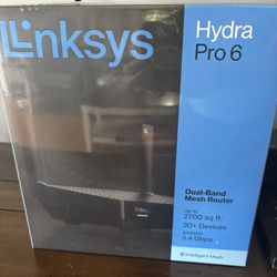 Llinksys Hidra 6 Dual Band Mesh Router $115