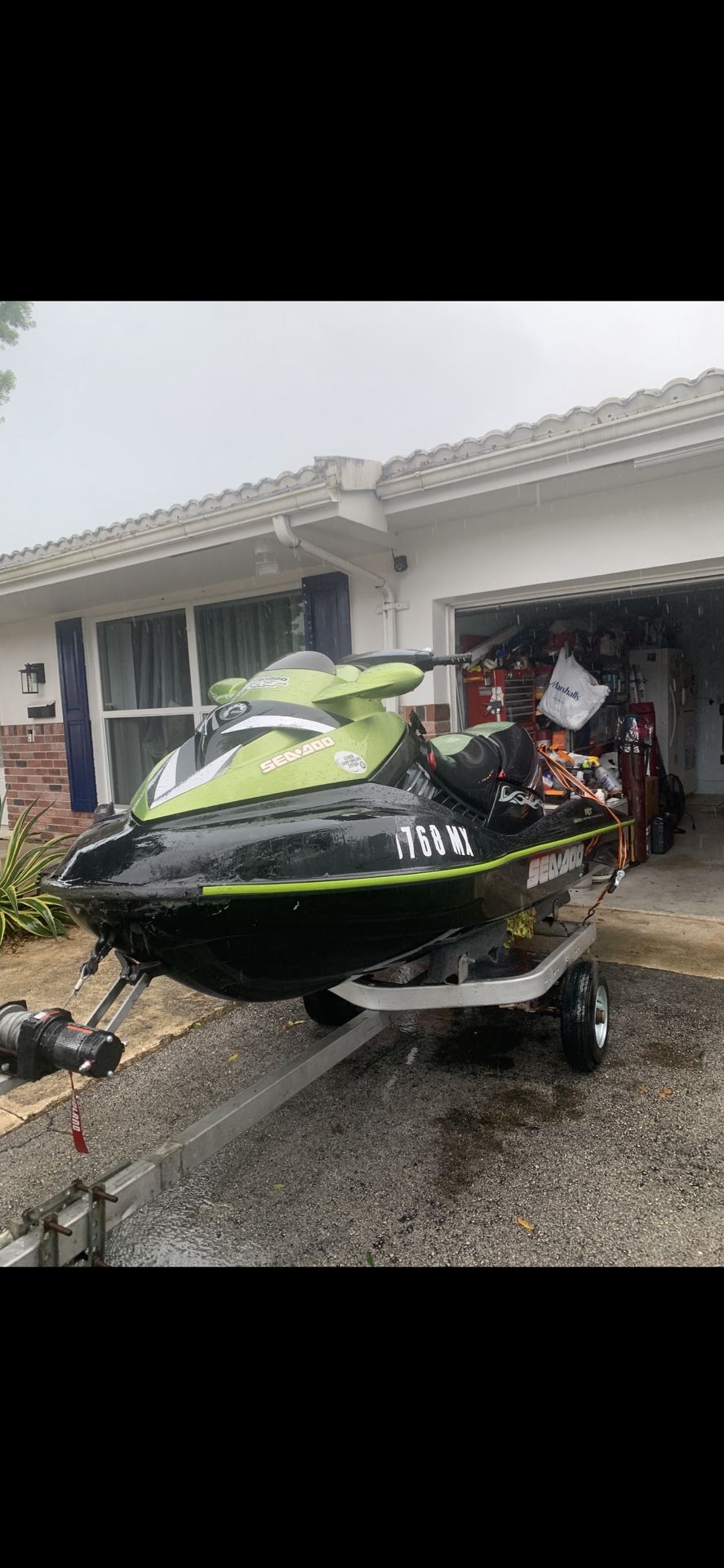 2005 Seadoo Rxt