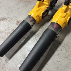 DeWalt Leaf Blowers & Trimmer