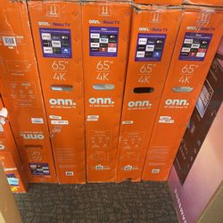 65’ Inch Roku 4k Smart Tv …$250.00!!!