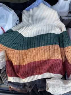 Turtle Neck Sweater