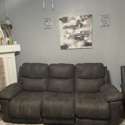 Gray Ashley Couch