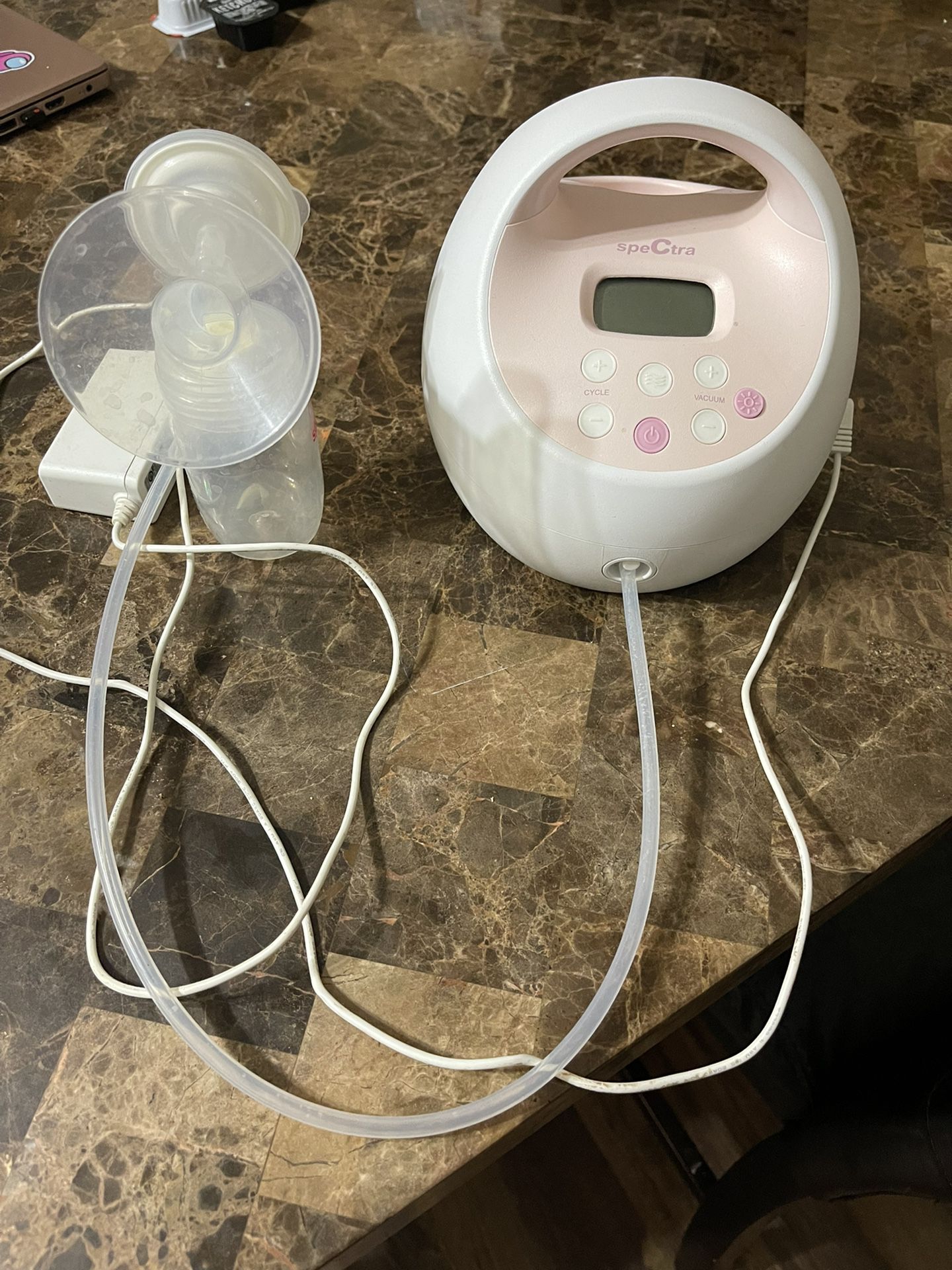 Spectra Breast Pump Has All The Pieces Even Box That It Came In