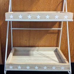 New Tiered Shelves With Star Pattern