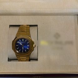 Luxury Automatic Stainless Steel Watch