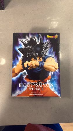 Dragon Ball Super Blood of Saiyans Special II Figure