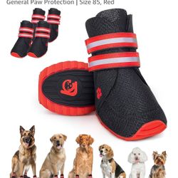 Anti-Slip Dog Shoes for Large Dogs 