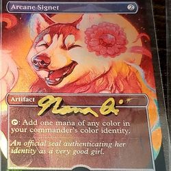 Foil Arcane Signet Artist Proof Secret Lair 