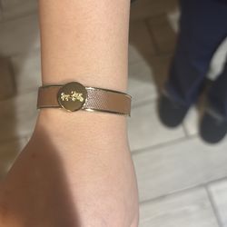 Coach bracelet