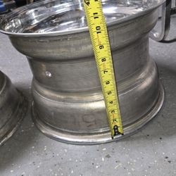Chevy / Ford 5 Lug Classic Centerline Rims  Off Chevelle 