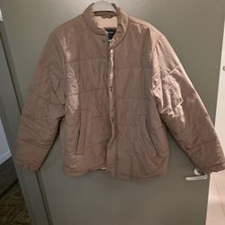 Abercrombie Jacket Large 