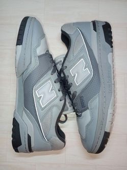 Men's Size 10.5 New Balance 550 Cement Gray