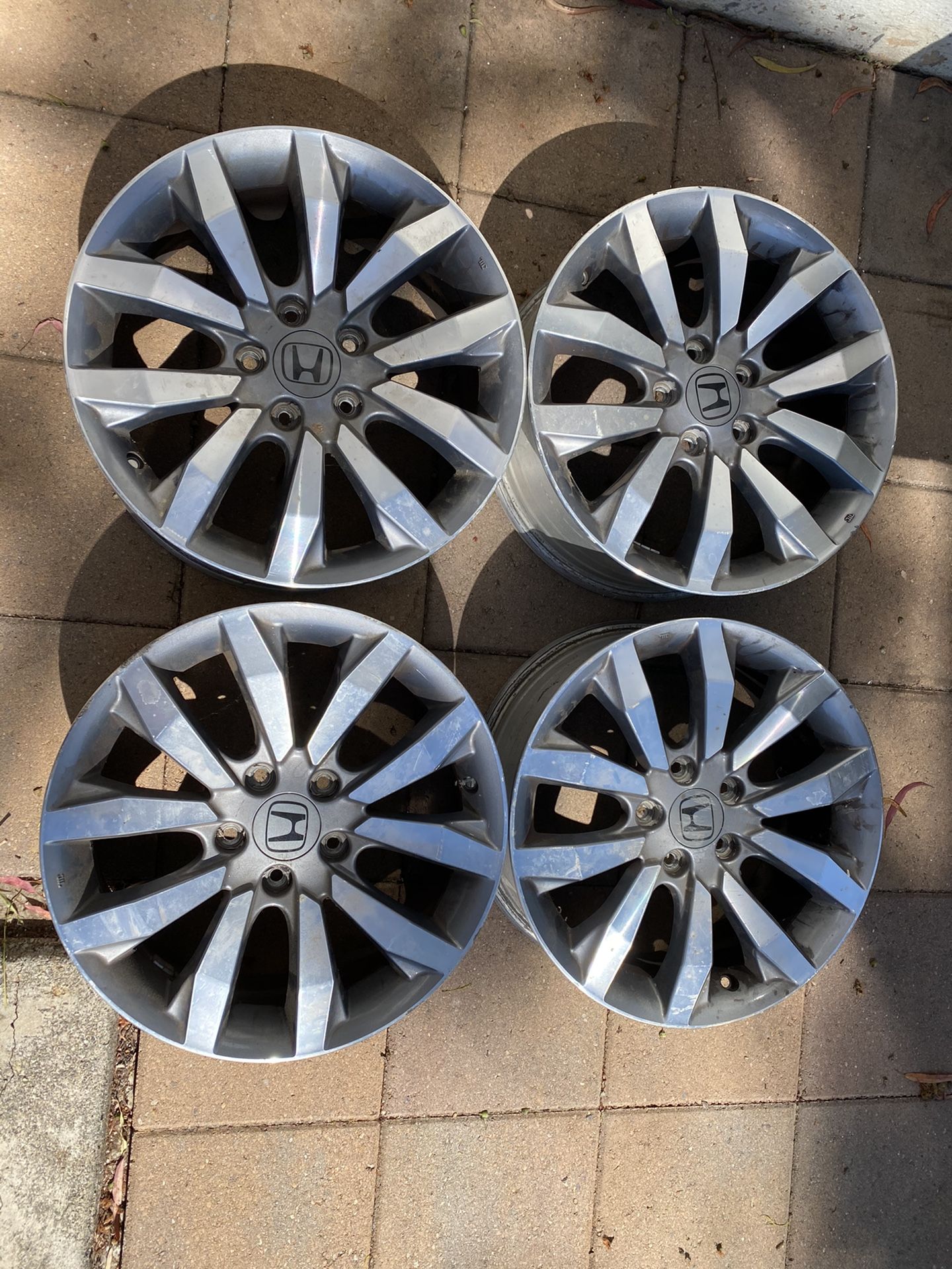 09-11 Honda Civic Si Wheels