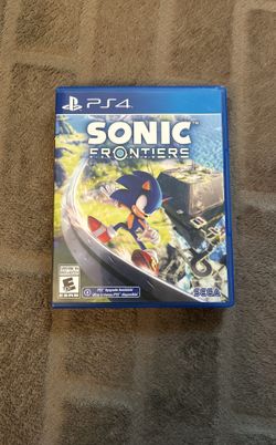 Sonic Frontiers PS4