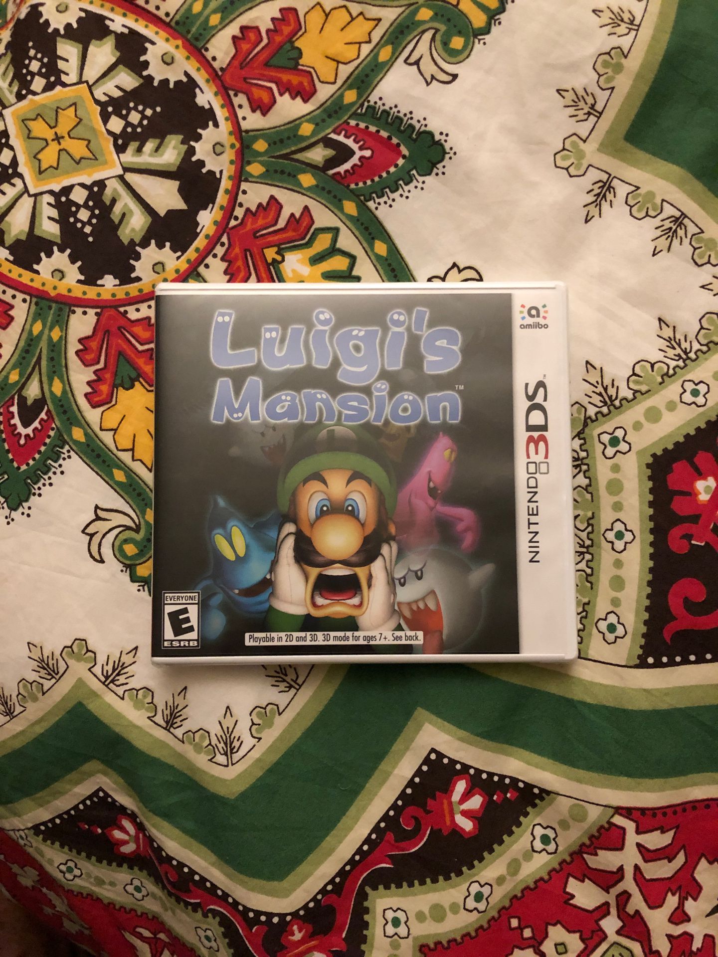Luigi’s Mansion Nintendo 3DS NEW.