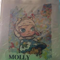 Popmart Molly Canvas Bag!