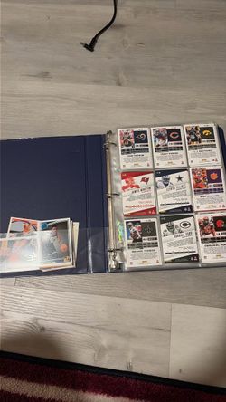Football trading cards (23) pages