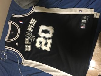Ginobili jersey