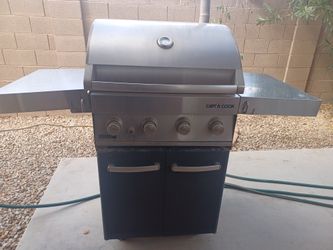 Cap'n Cook Gas Grill