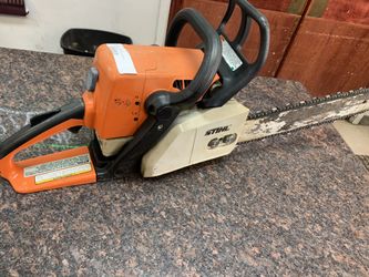 Sthil chain saw