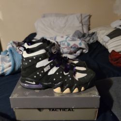 Purple,black,and White Nike Sneakers Size 12 Mens