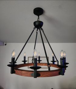 Rustic Chandelier 