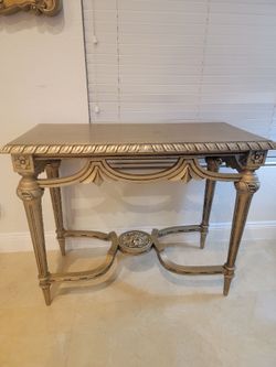 Beautiful, unique Entrance Table
