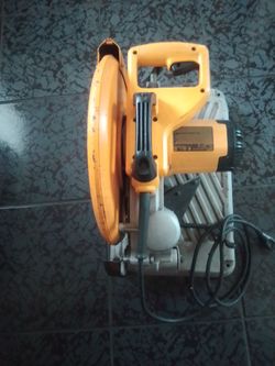 14 amp 14"DeWalt chop saw