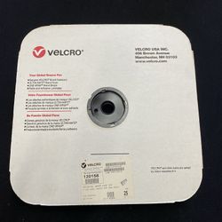 Velcro 1” Black Loop