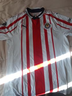 Chivas puma jersey