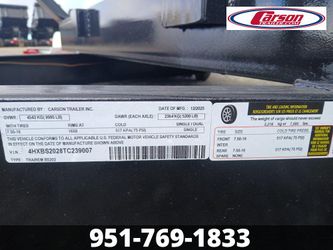 2026 Carson Trailer Hd