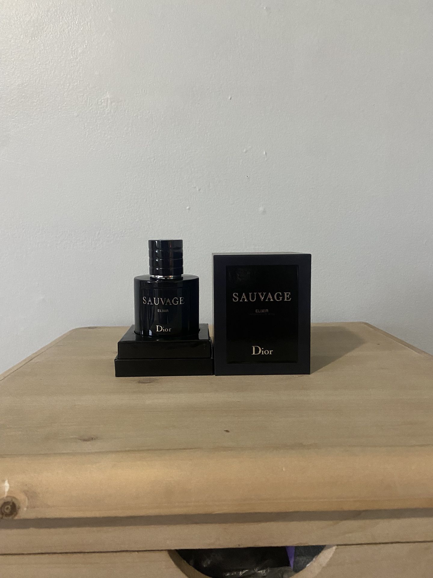 Dior Sauvage Elixir 3.4oz Parfum Spray for Men – Authentic, Brand New