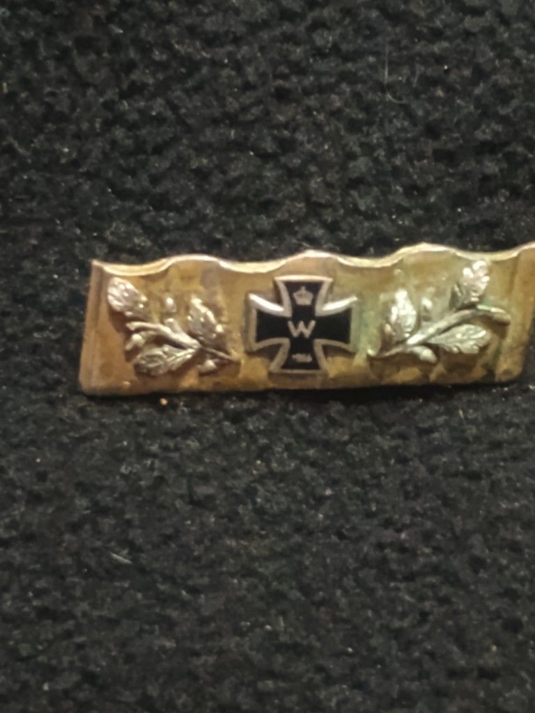 WW1 1914 Iron Cross Pin.