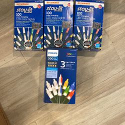 Working Sylvania Philips Christmas Lights 