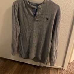 Polo Long Sleeve Shirt