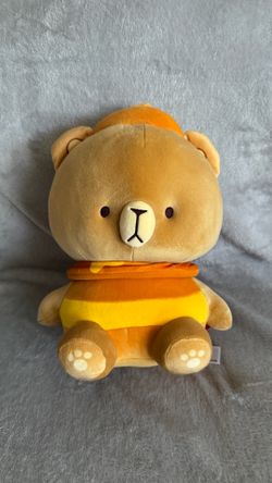 Milk Mocha Bear Honey Pot Mocha Plush