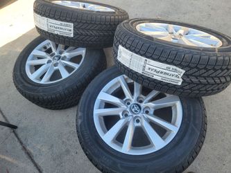 OEM 16" TOYOTA CAMRY Wheels With new BRIDGESTONE Tires