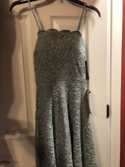 New shiny party dress