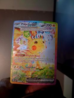 Surging Sparks Pikachu