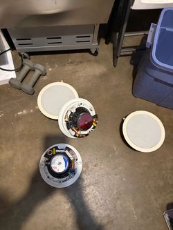 In-Ceiling Speakers Set of 4