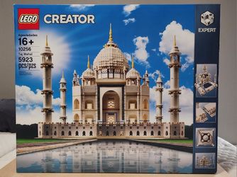 Lego Taj Mahal