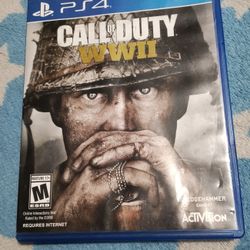 Call Of Duty WWII PS4 