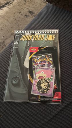 Junkyard Joe #1 foil and Pokemon deck